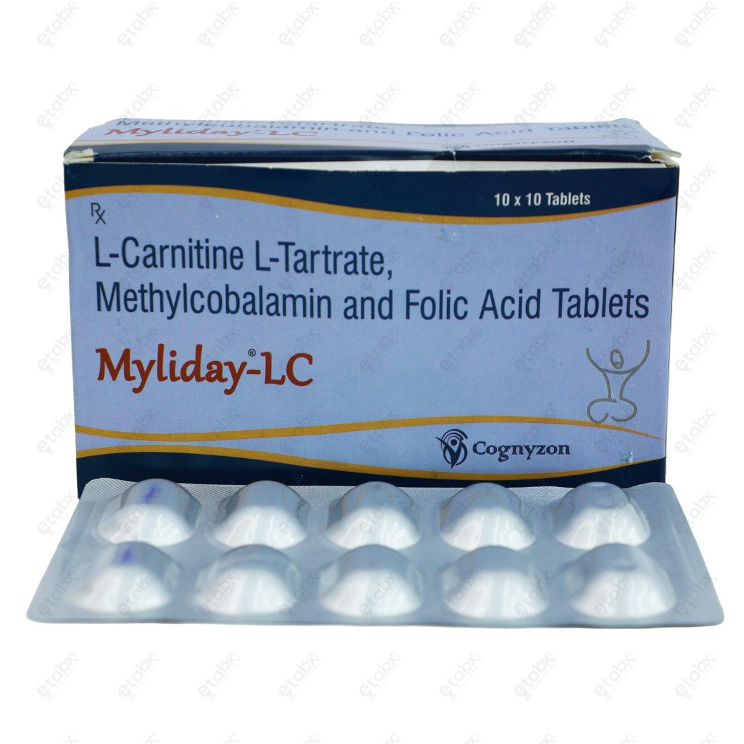 Myliday LC Tablet 10's – ETABX
