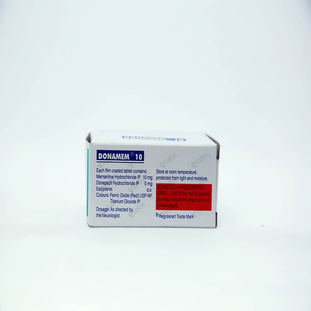 Donamem 10mg Tablets 10's