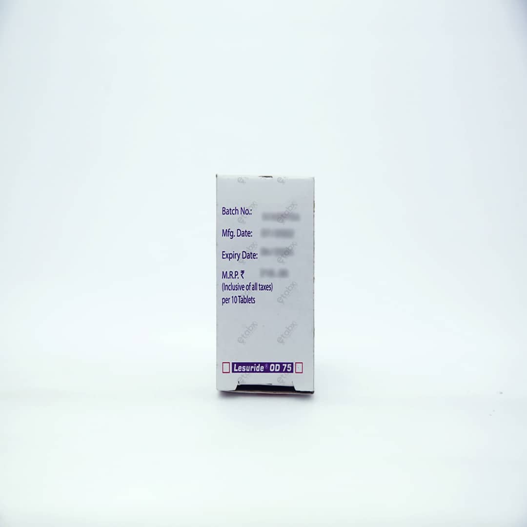 Lesuride OD 75mg Tablet 10's - Levosulpiride