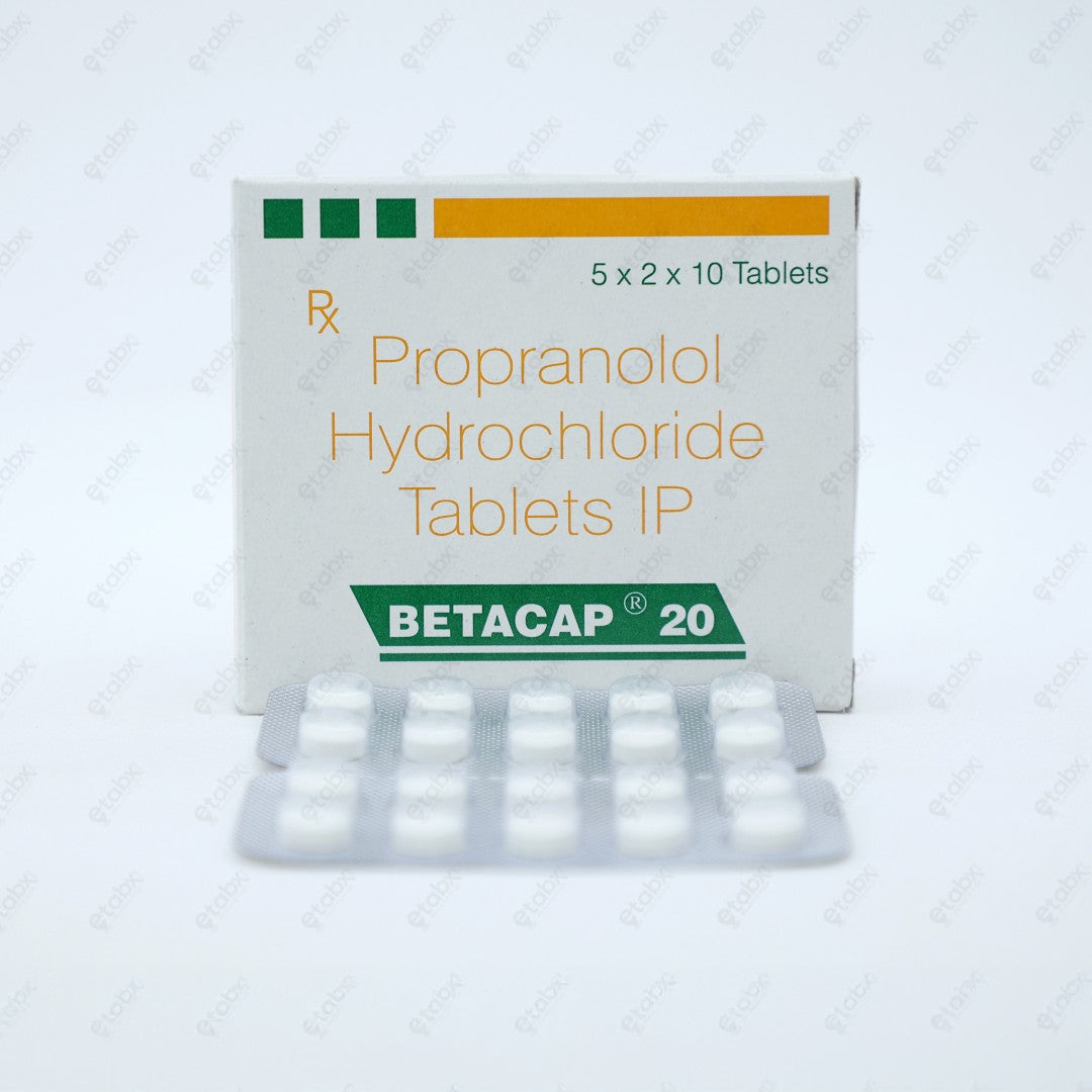 Betacap 20mg Tablet 10's