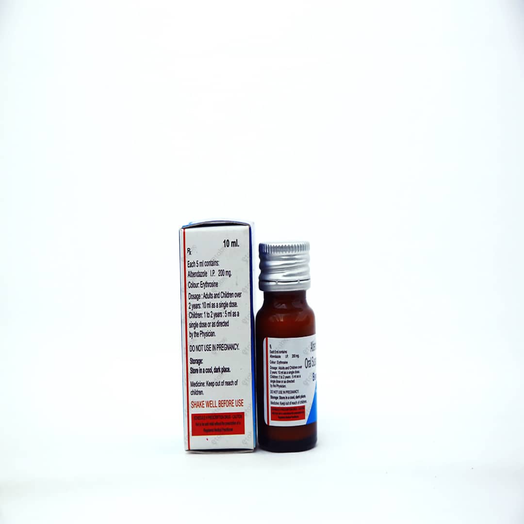 Bend P Suspension 10ml - Pediatric Pain Relief