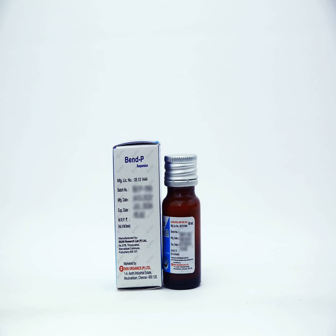 Bend P Suspension 10ml - Pediatric Pain Relief
