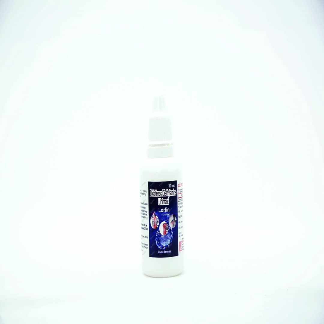 Lorlin Liniment 30ml - Pain Relief Topical Oil