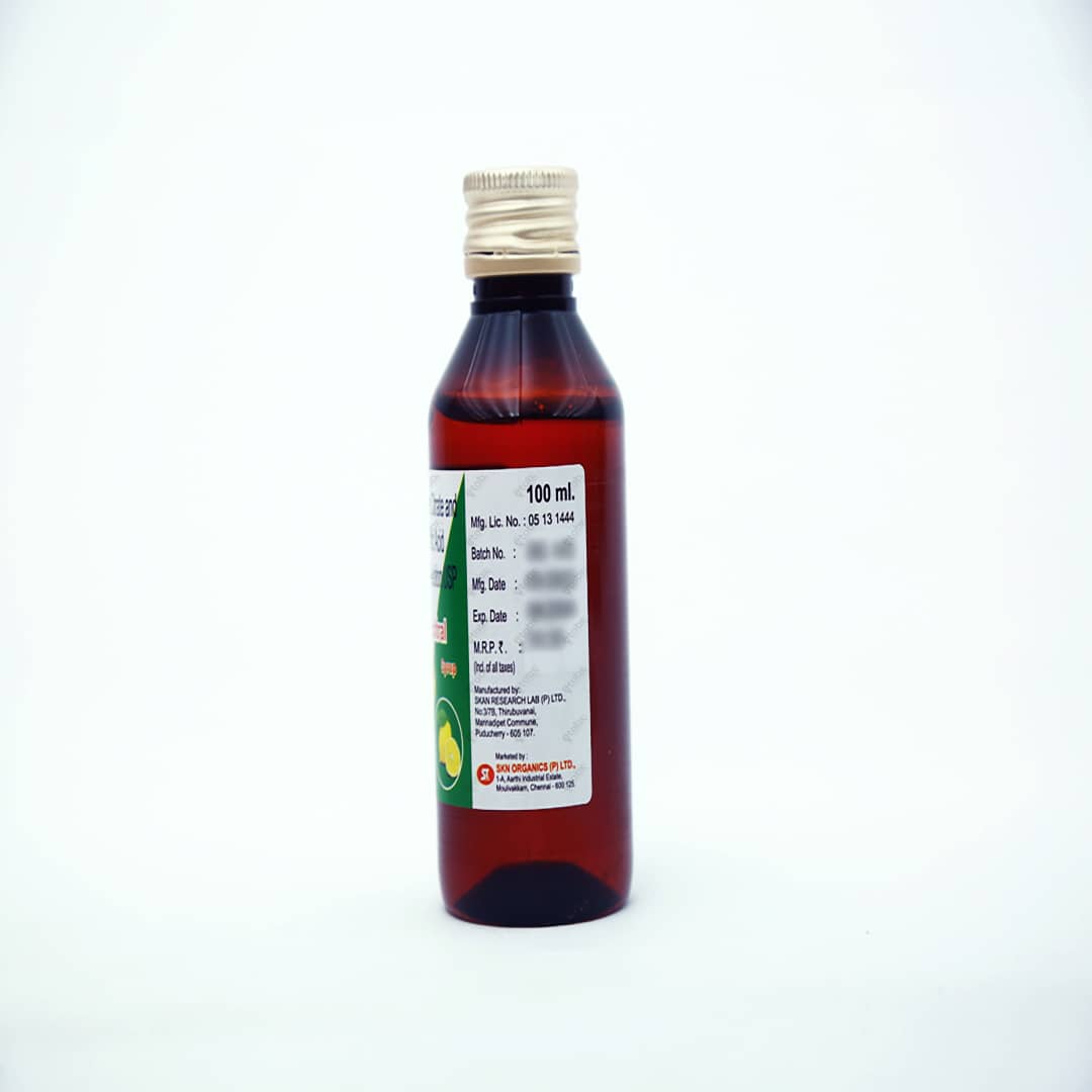 Dicitral Syrup 100ml - Cough & Cold Relief