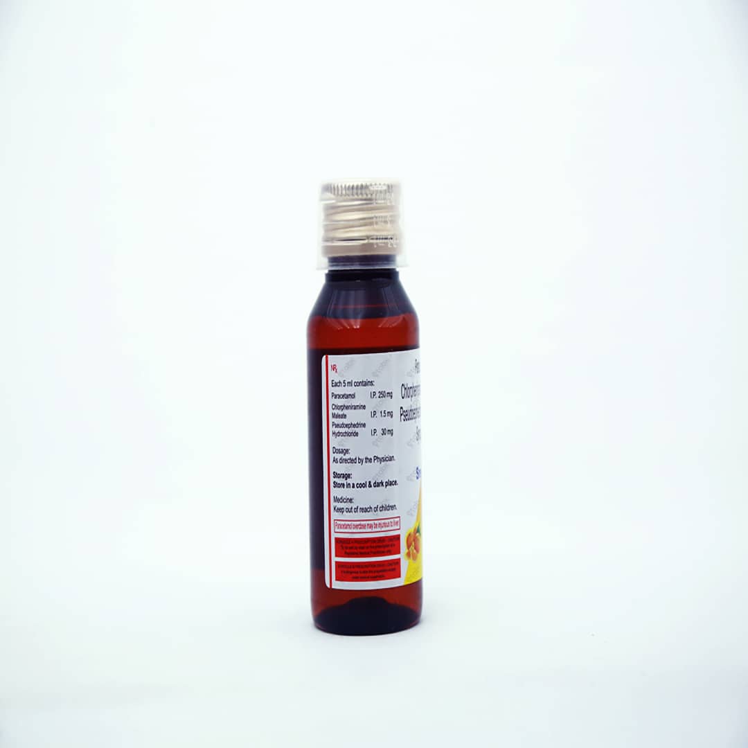 Sreyas P Syrup 60ml