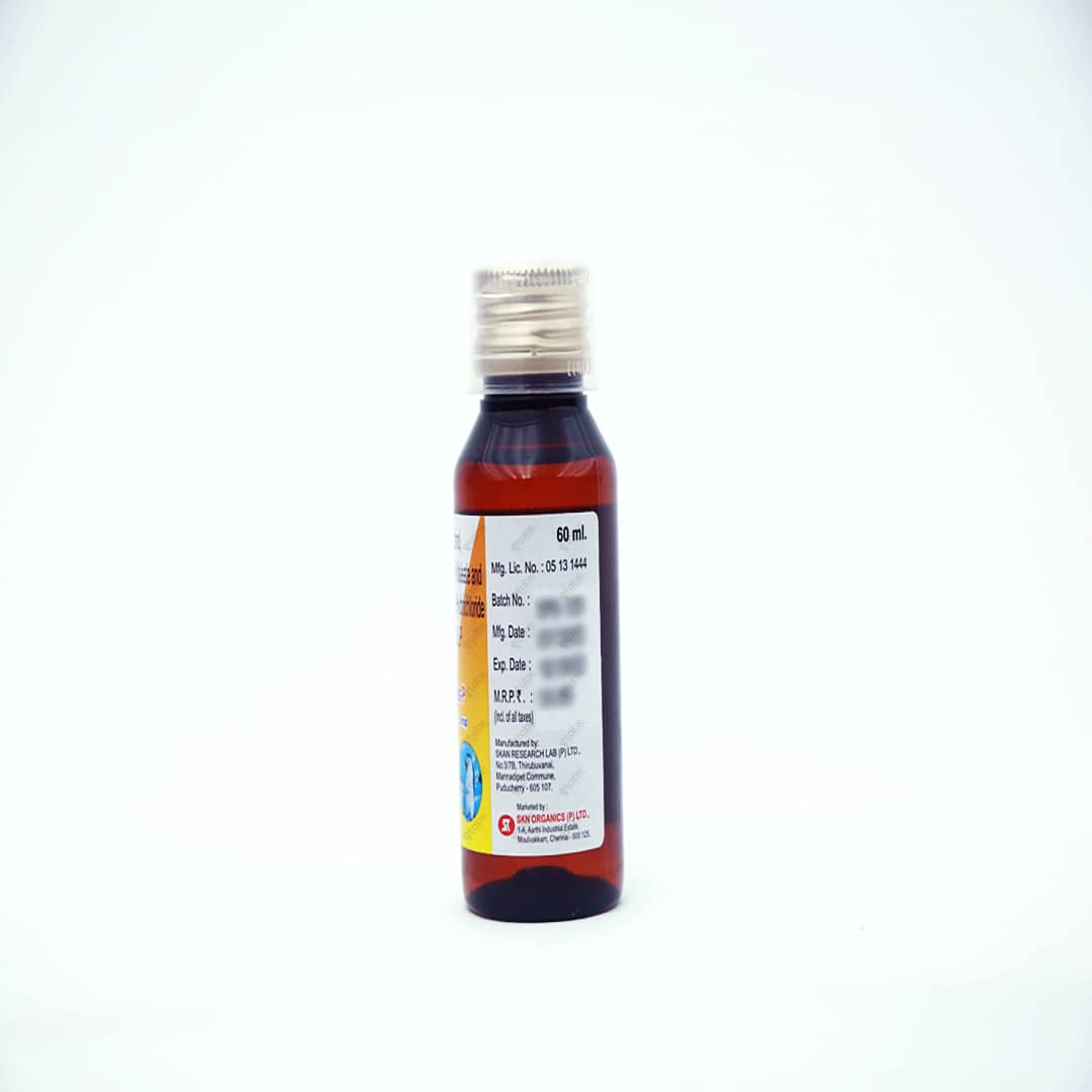 Sreyas P Syrup 60ml