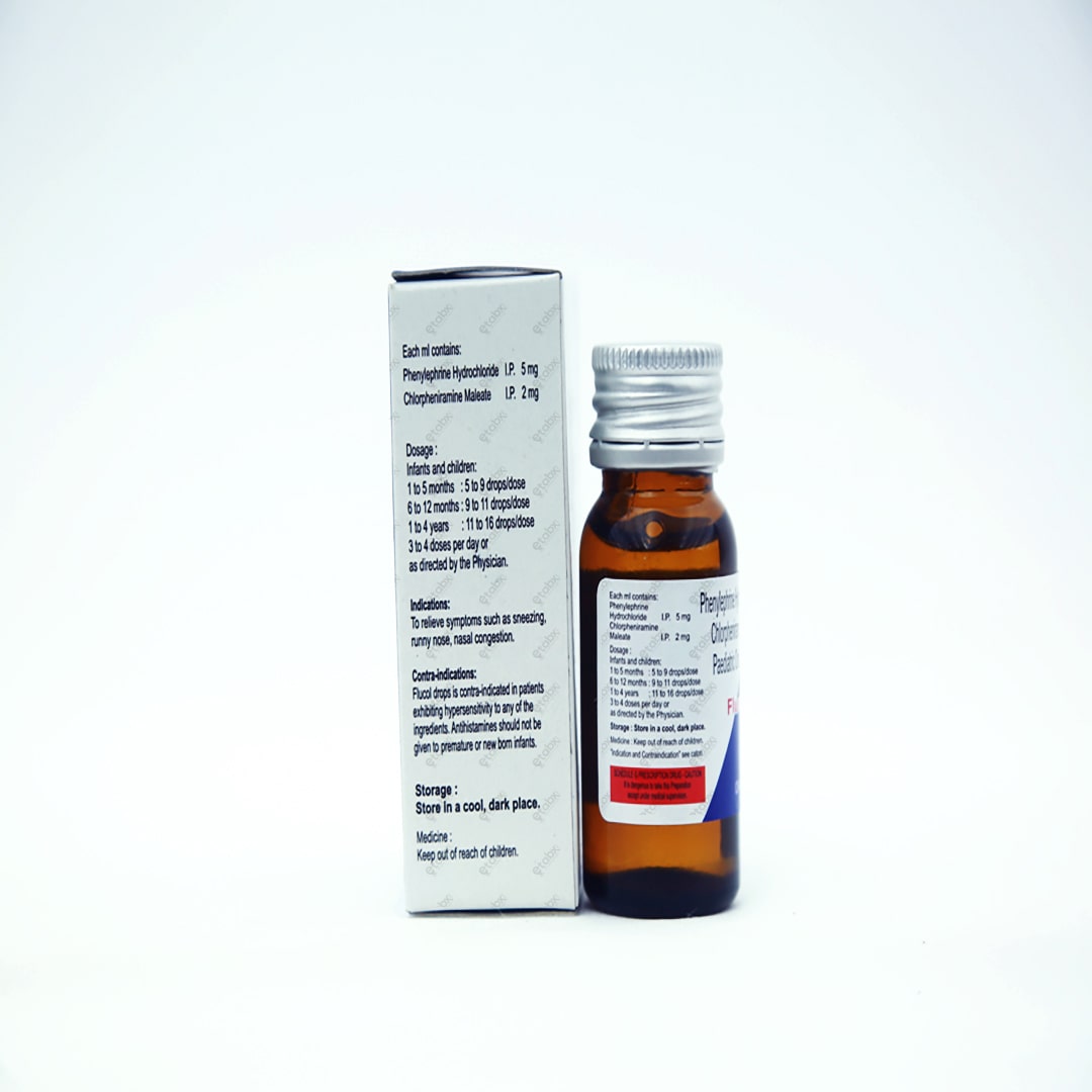 Flucol Drops 15ml - Pediatric Cough Relief