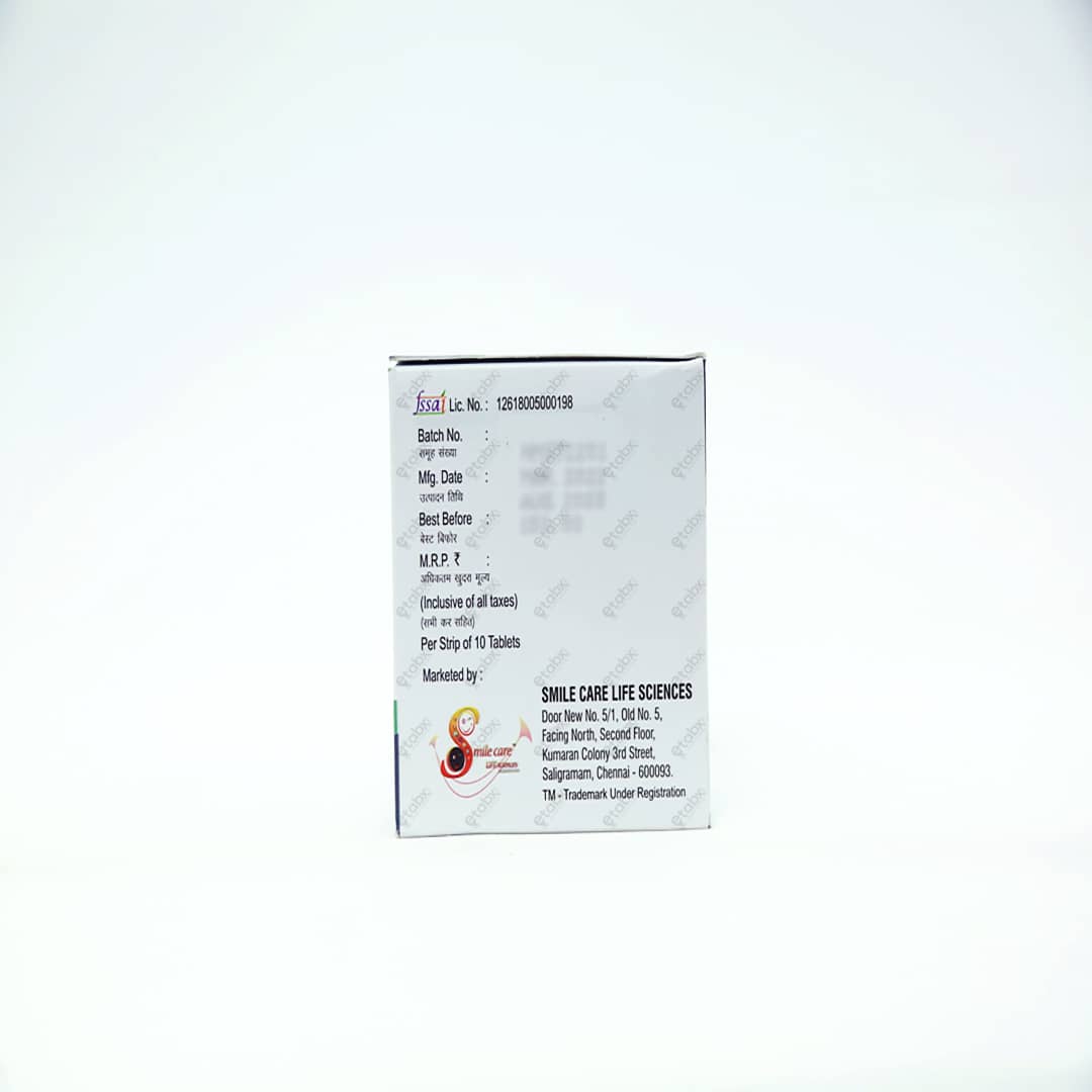 NERVESMILE NP Tablet 10's