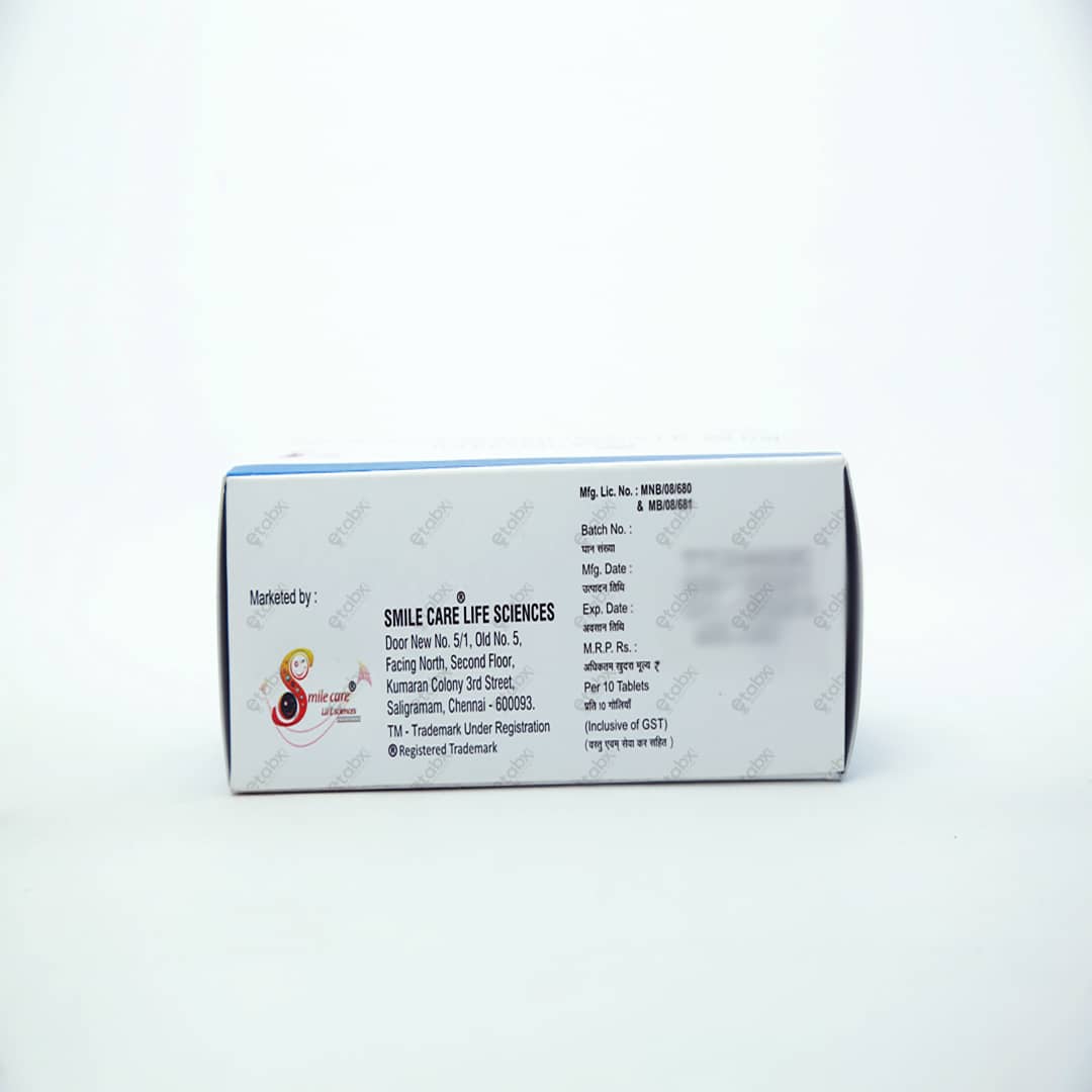 RABESMILE 20mg Tablet 10’s – Acidity & GERD Relief