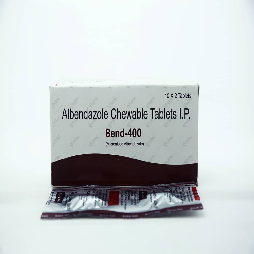 Bend 400mg Tablet 2's - Pain Relief