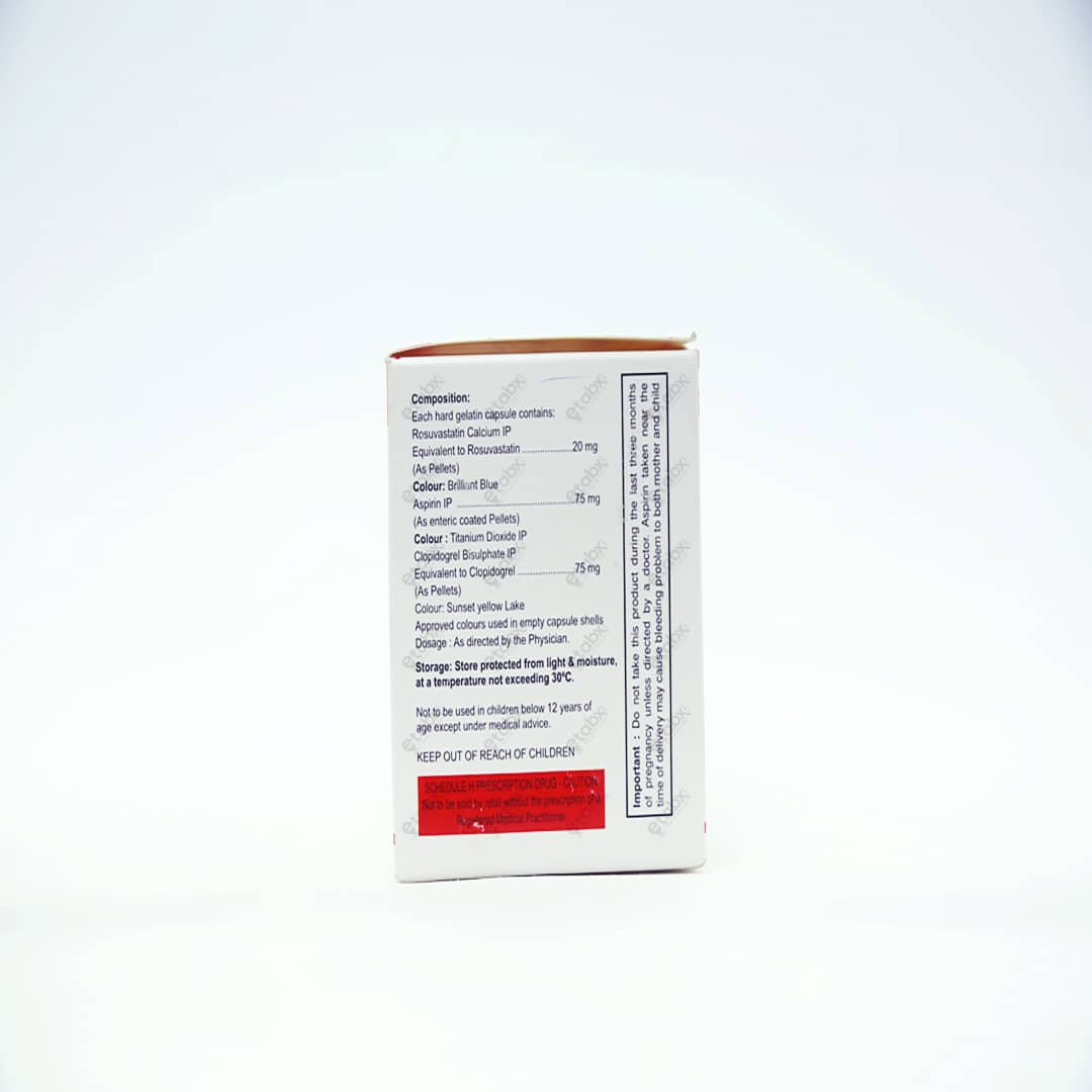 Rozfirst Gold 20MG Capsule 10's
