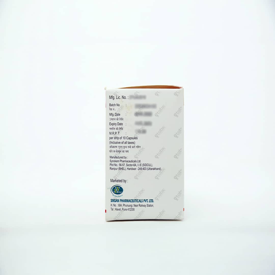 Rozfirst Gold 20MG Capsule 10's