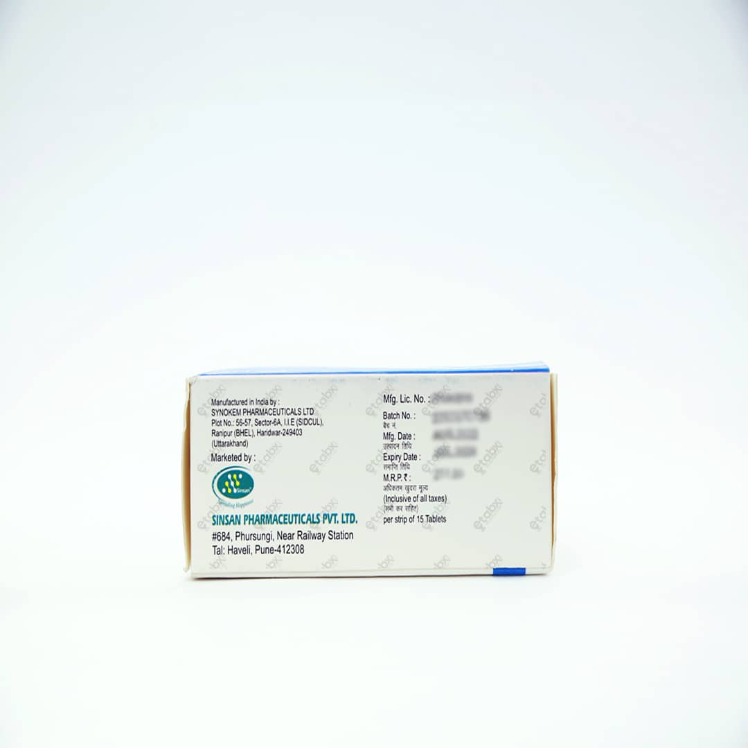 Tenlip 20mg Tablets 15's – Diabetes Treatment Tablets