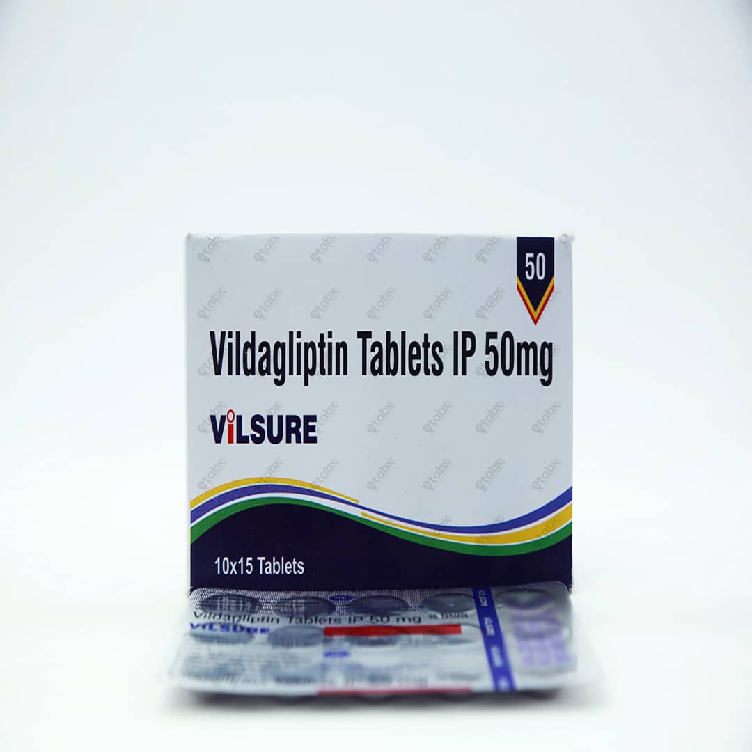 Vilsure Tablet 15's - Antidiabetic Medication