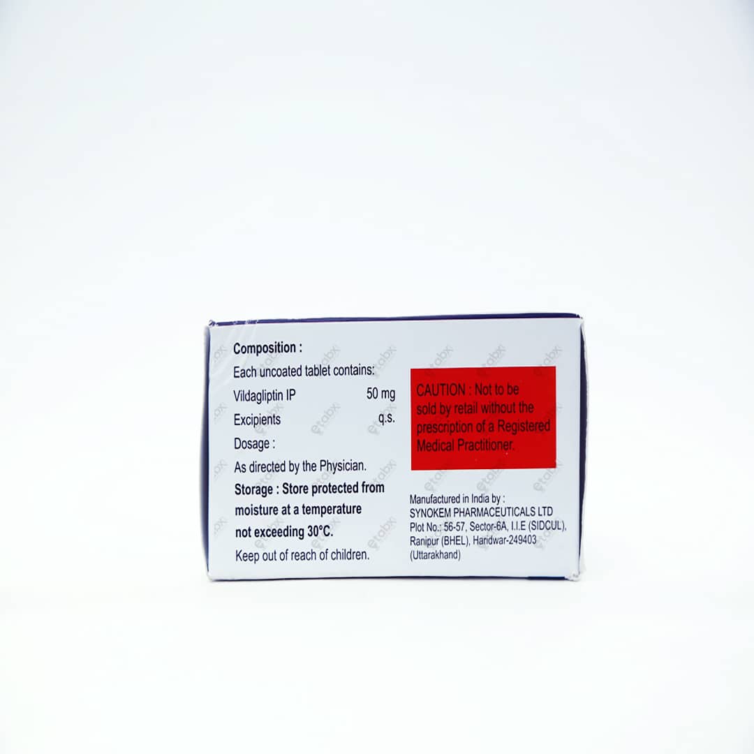 Vilsure Tablet 15's - Antidiabetic Medication