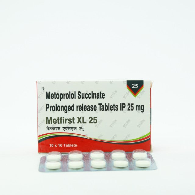Metfirst XL 25mg Tablet 10's - Extended Release Diabetes Medication