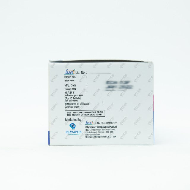 CLIQ 300mg Tablet (Ubiquinol, Melatonin & Multinutrient) 10's