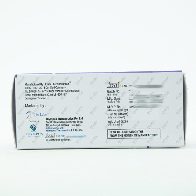 OVISTERONE SR TAB 10'S