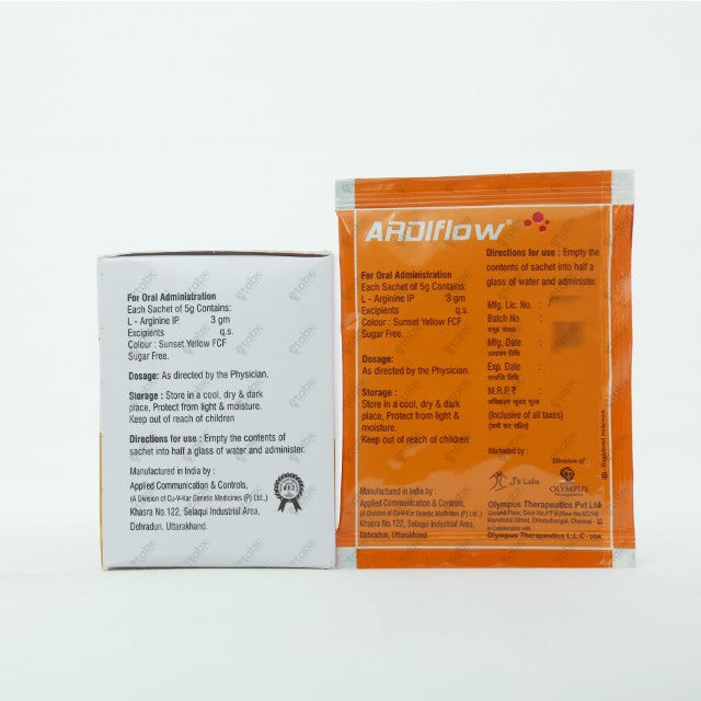 Ardiflow 5gm Granules 10's
