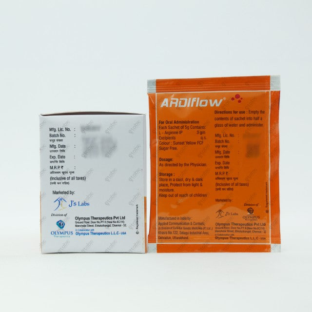 Ardiflow 5gm Granules 10's