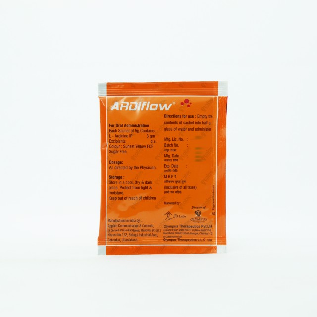 Ardiflow 5gm Granules 10's