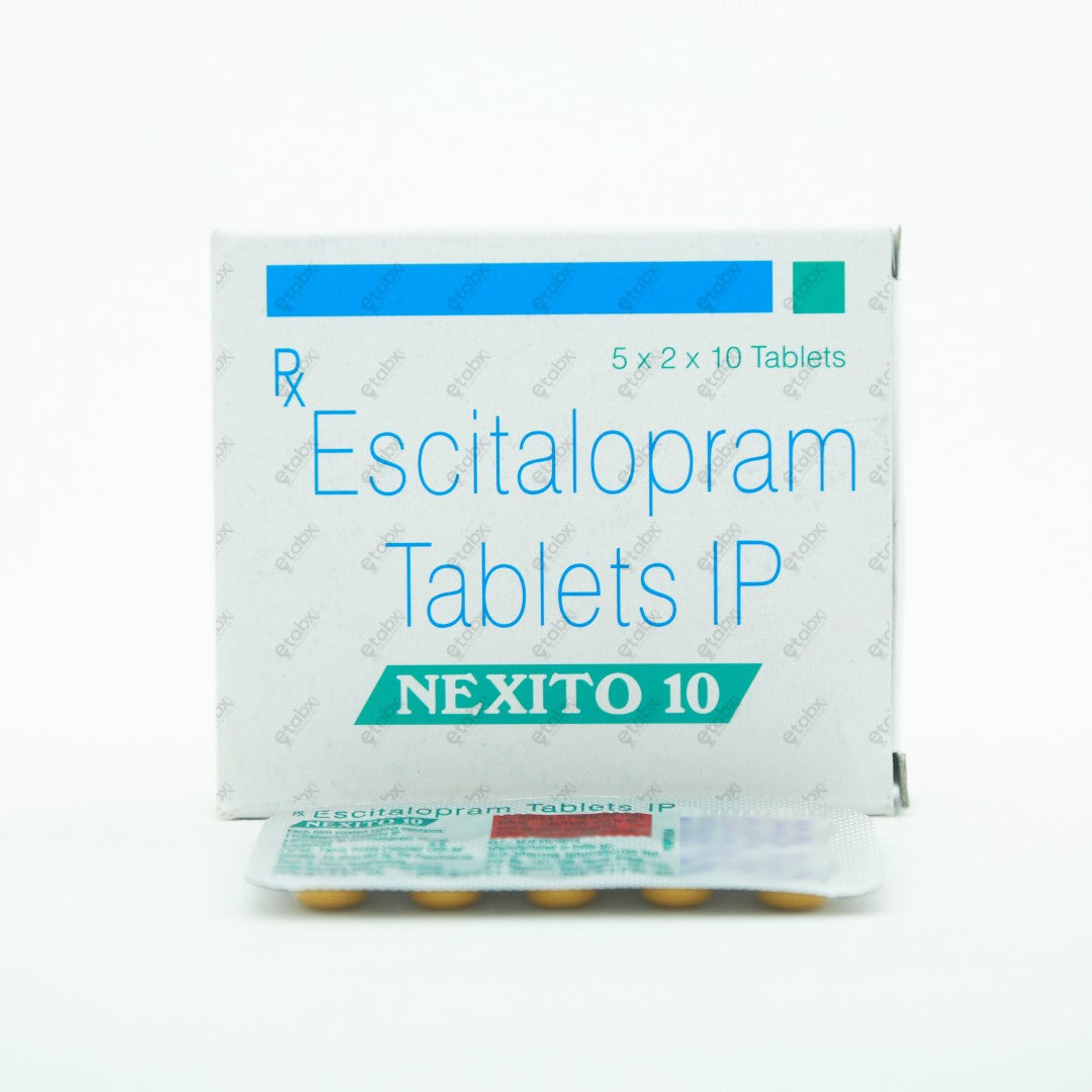 Nexito Forte Tablet 10's