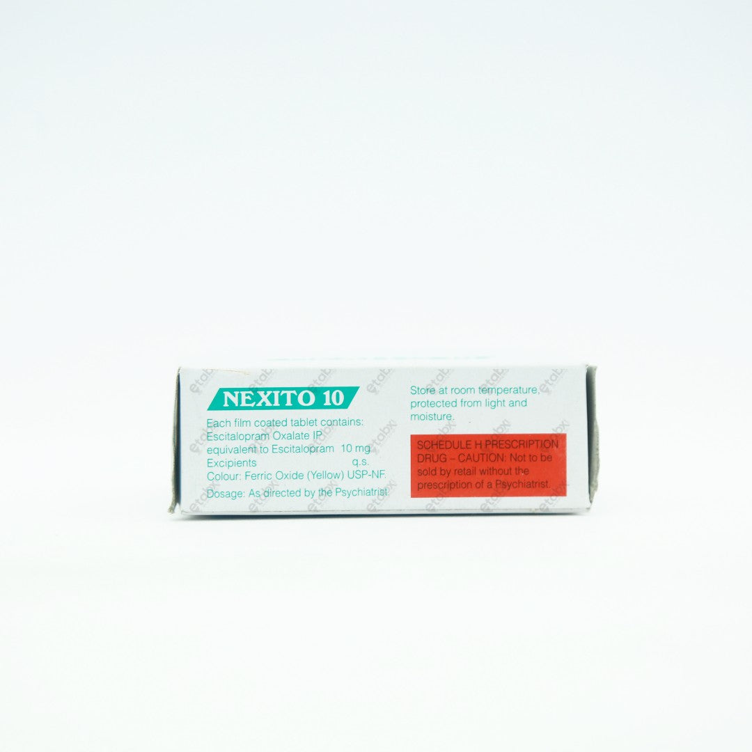 Nexito Forte Tablet 10's