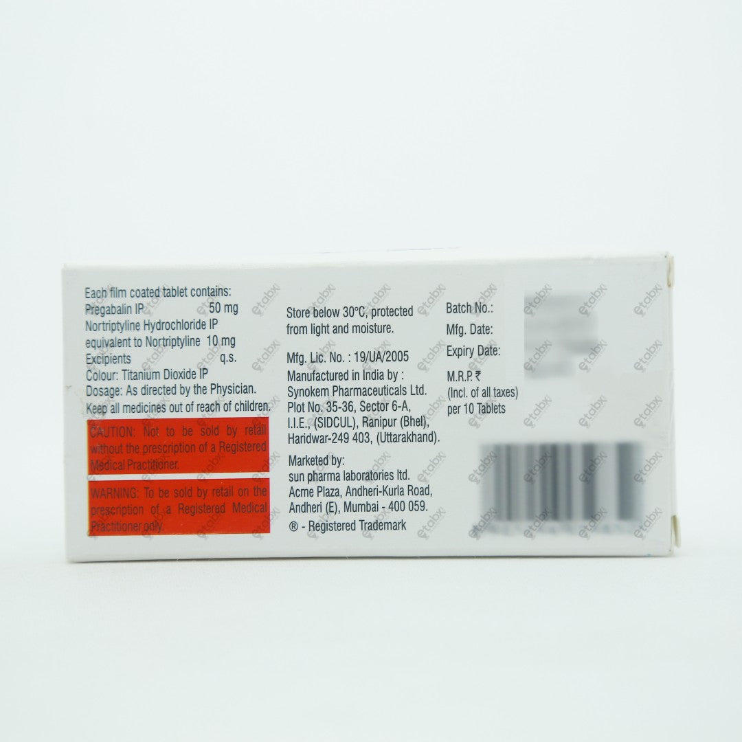 Maxgalin NT Tablet 15's