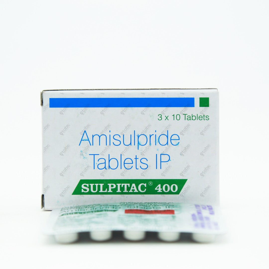 Sulpitac 400mg Tablet - Sulpiride