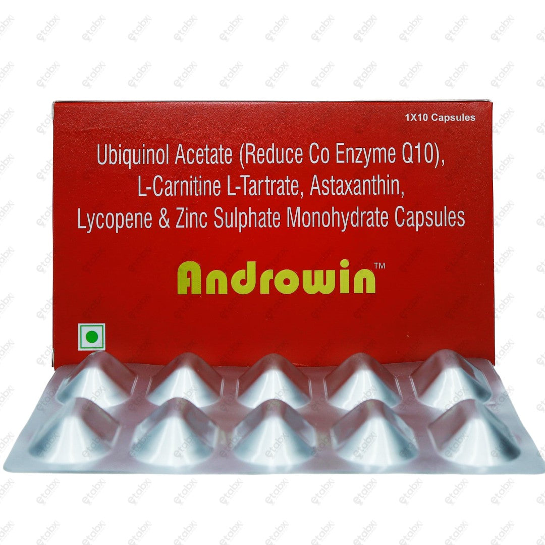 Androwin Capsules 10's  ETABX