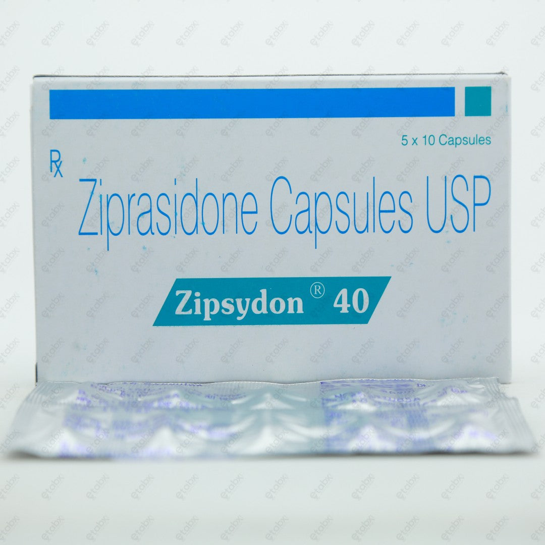 Zipsydon 40mg Capsule 10's