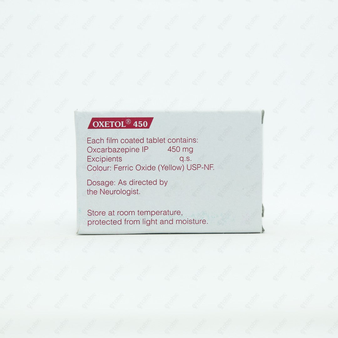 Oxetol 450mg Tablet 10's