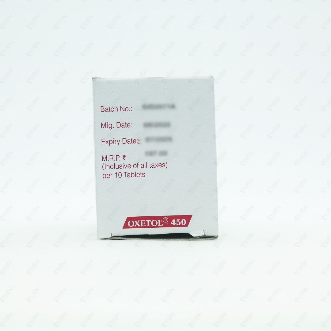 Oxetol 450mg Tablet 10's