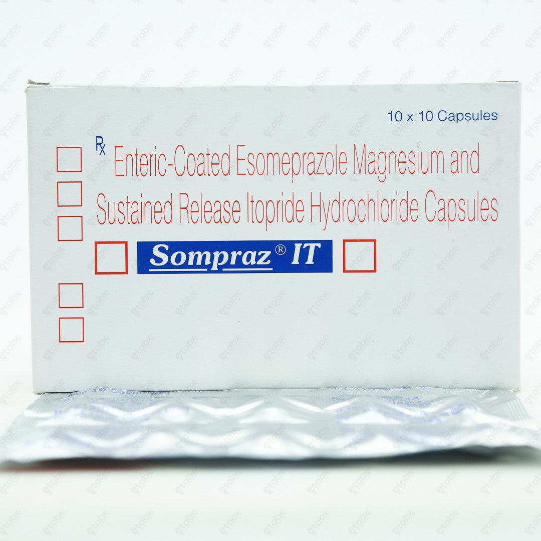 Sompraz It Capsule 10's