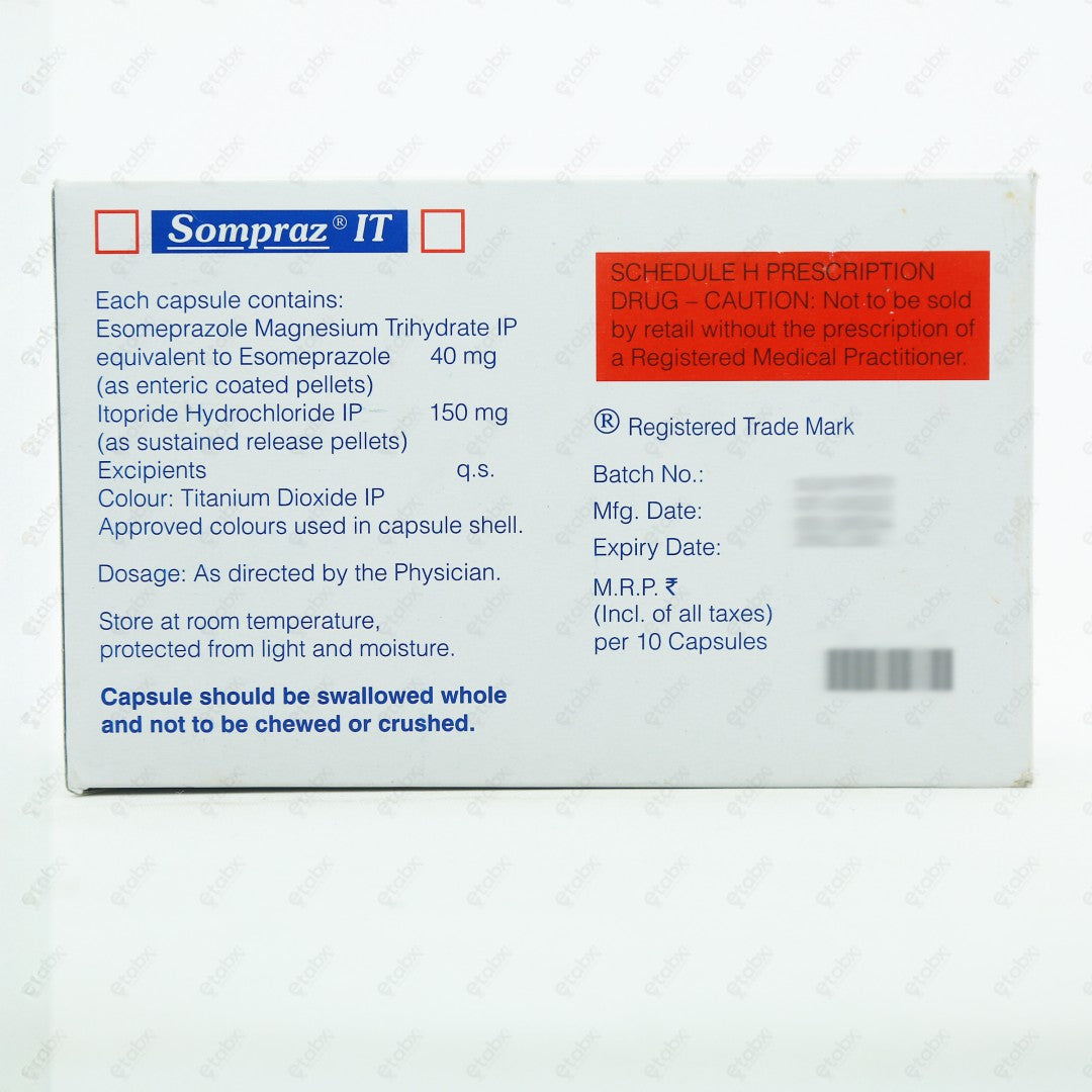 Sompraz It Capsule 10's