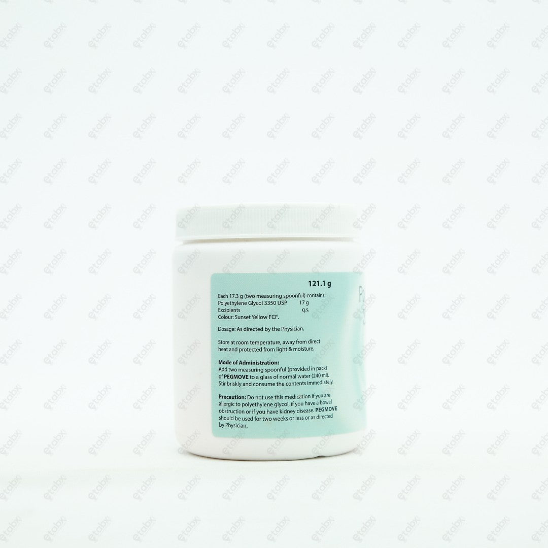 Pegmove 121.1g Powder