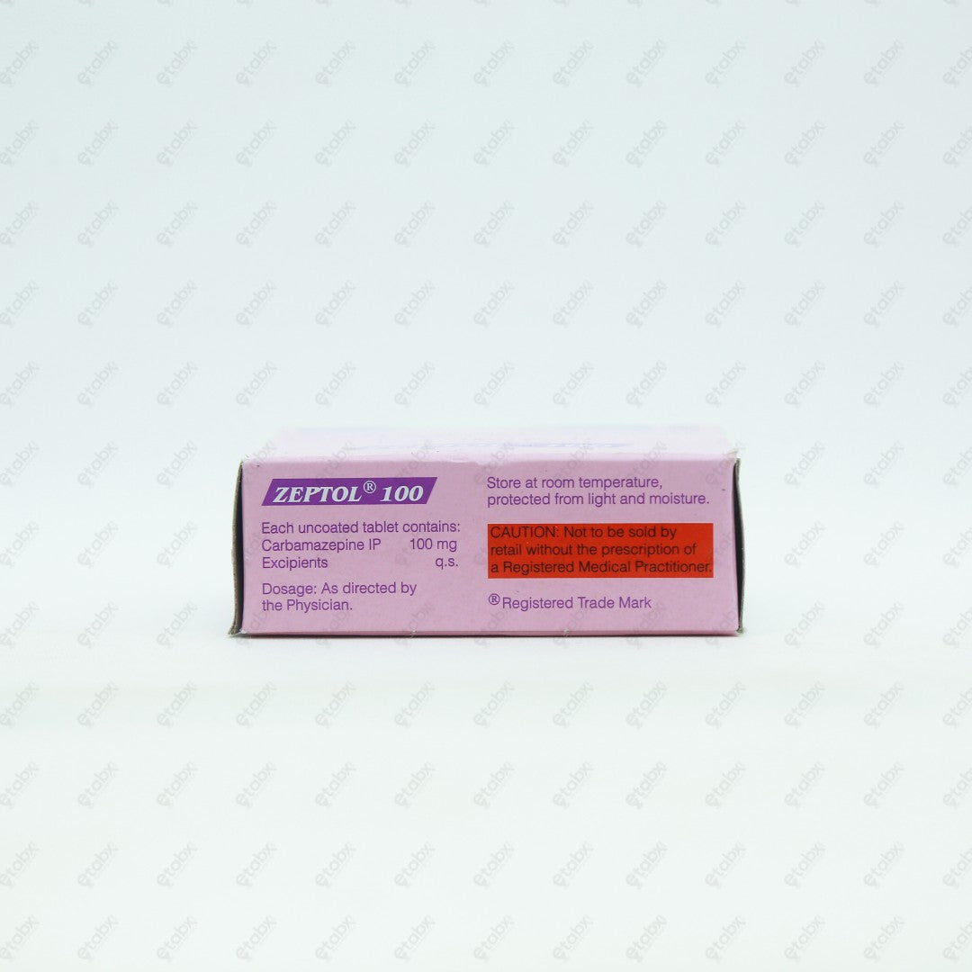 ZEPTOL 100mg Tablet 10's for Pain & Inflammation