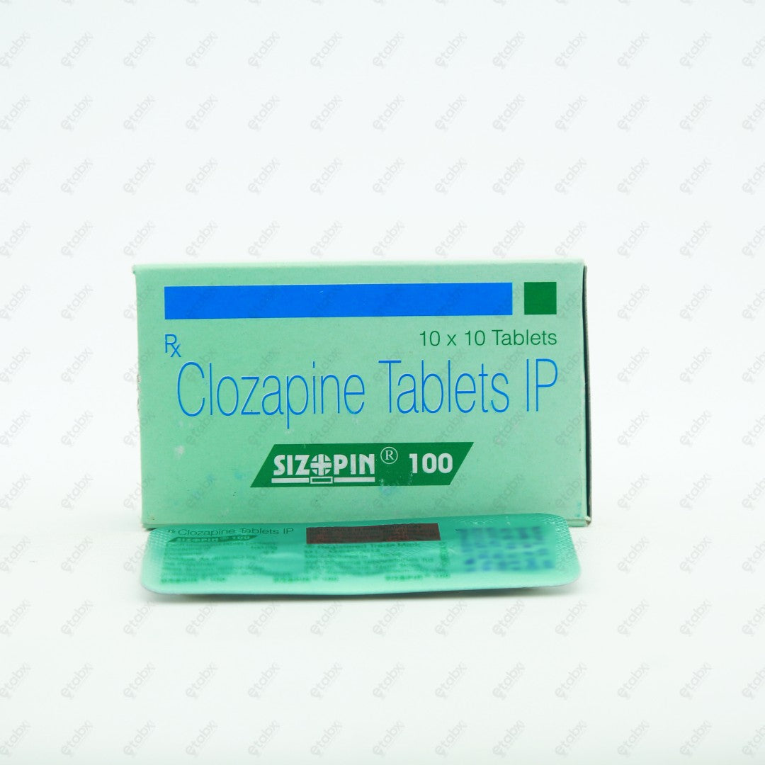 Sizopin 100mg Tablet 10's