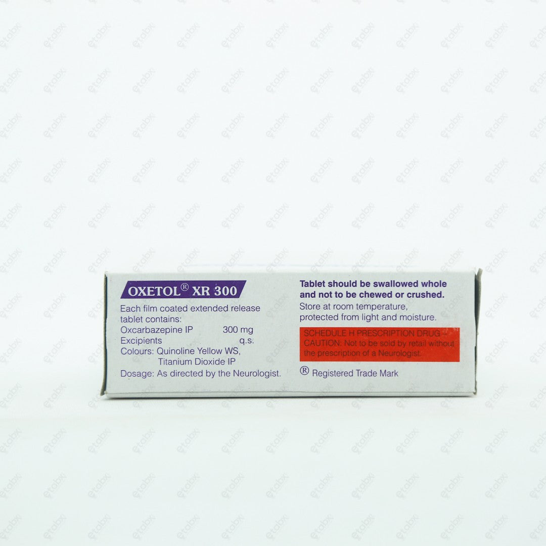 Oxetol XR 300mg Tablet 10's