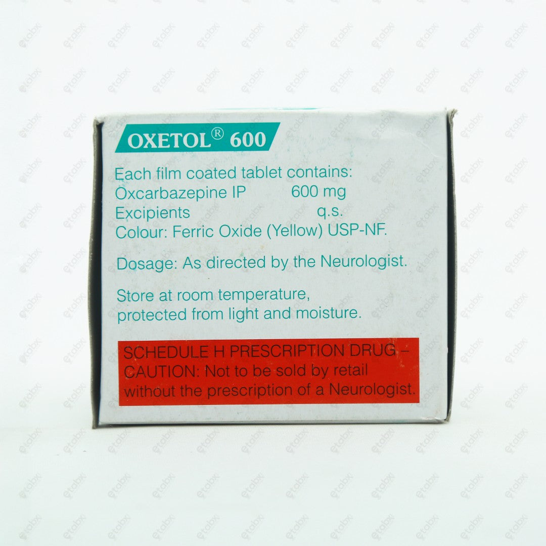 Oxetol 600mg Tablet 10's - Oxetacaine + Antacid