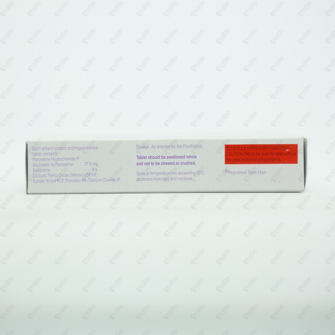 Paxidep CR 37.5mg Tablet 10's