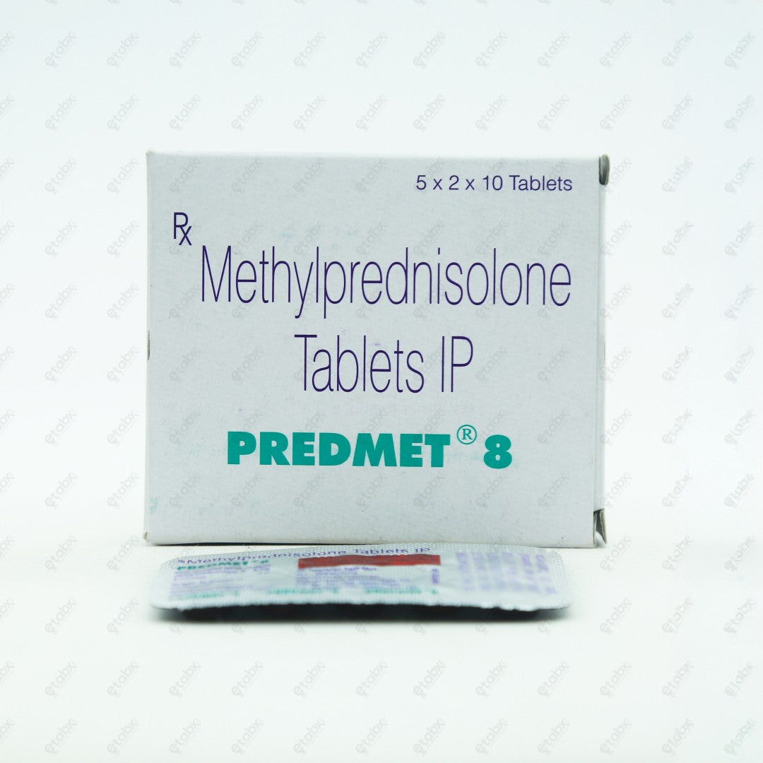 PREDMET 8MG Tablet (Methylprednisolone)