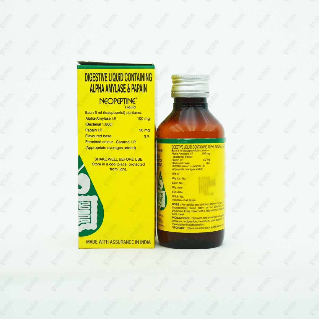 Neopeptine Syrup 100ml