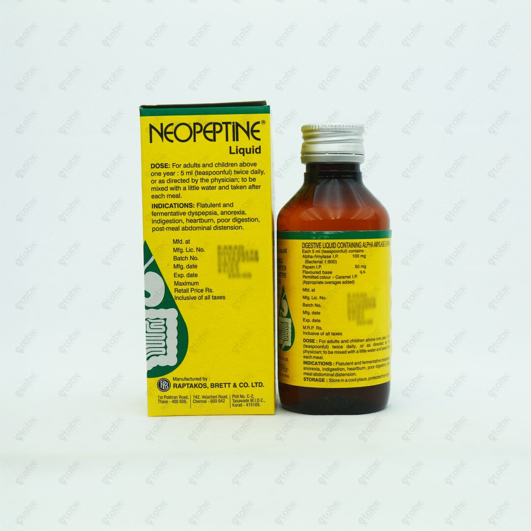 Neopeptine Syrup 100ml