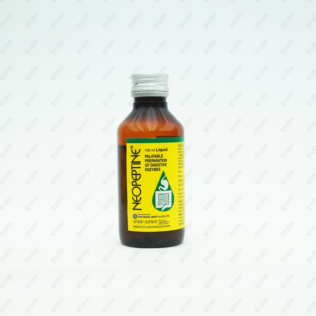 Neopeptine Syrup 100ml