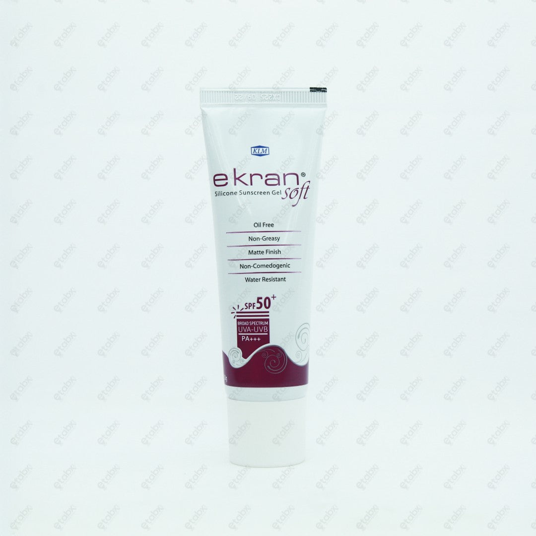 Ekran Aqua Gel 50gm - Hydrating & Cooling Gel