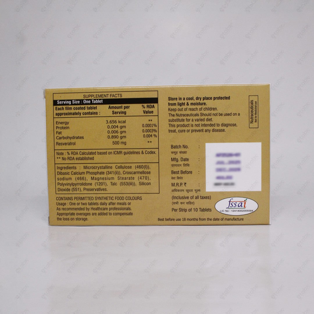 Restage Tablet 10's – Sleep & Stress Management Support