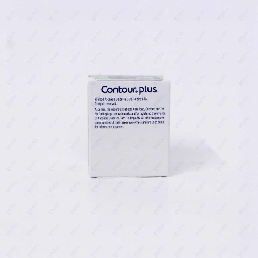 Contour Plus Strips 25's – High Accuracy Glucose Test Strips for Contour Devices
