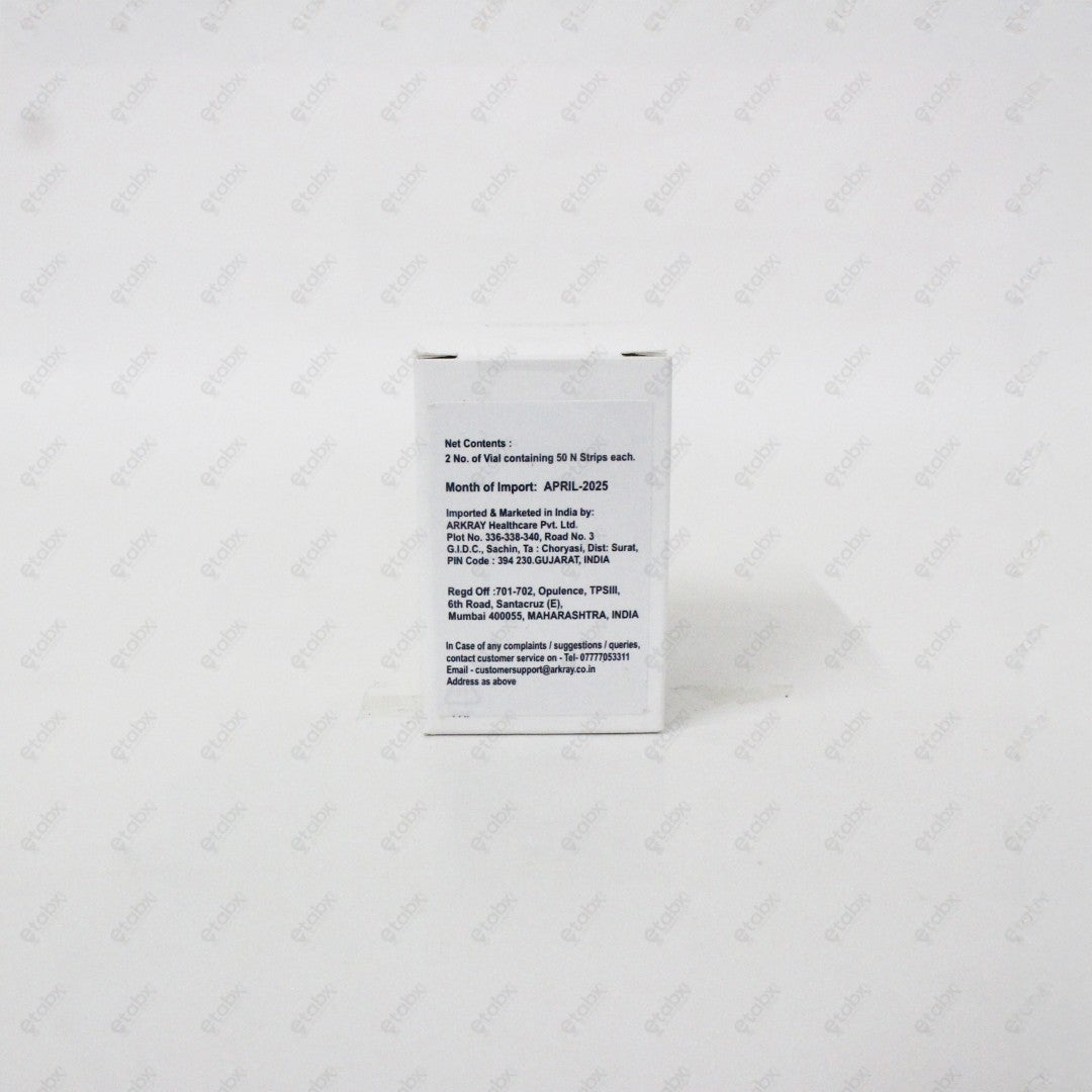 GlucoCard 01 Sensor 100's – Bulk Pack Test Strips for Blood Glucose Monitoring