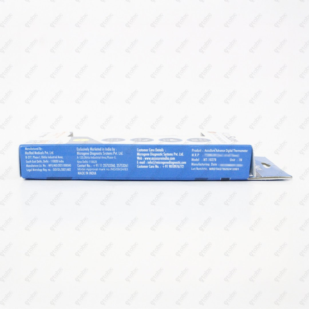 AccuSure Digital Thermometer – Fast & Accurate Temperature Monitoring